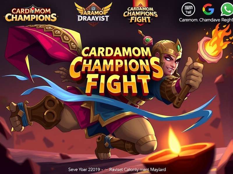 Diwali Event in Cardamom Champions Fight