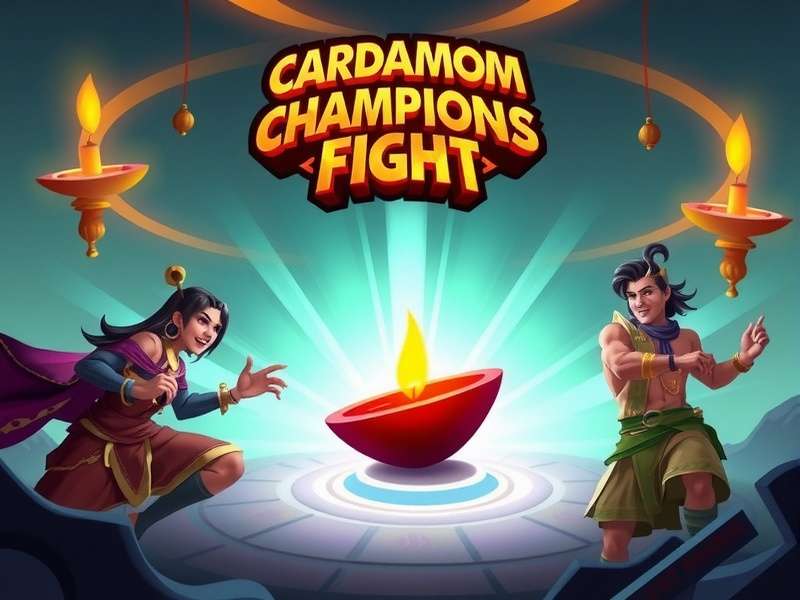 Cardamom Champions Fight Gameplay